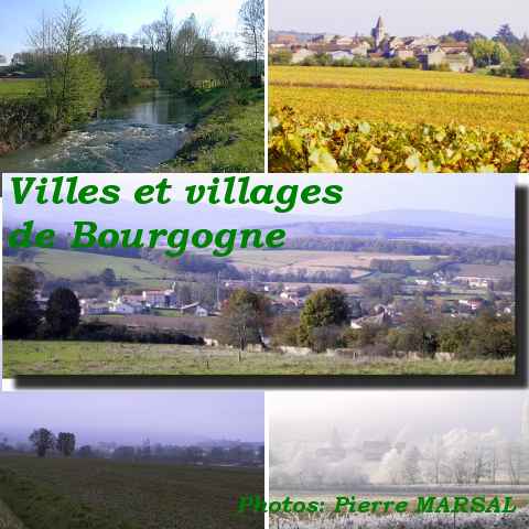 Cliquez et entrez dcouvrir les plus beaux villages et lieus de bourgogne!: Aze